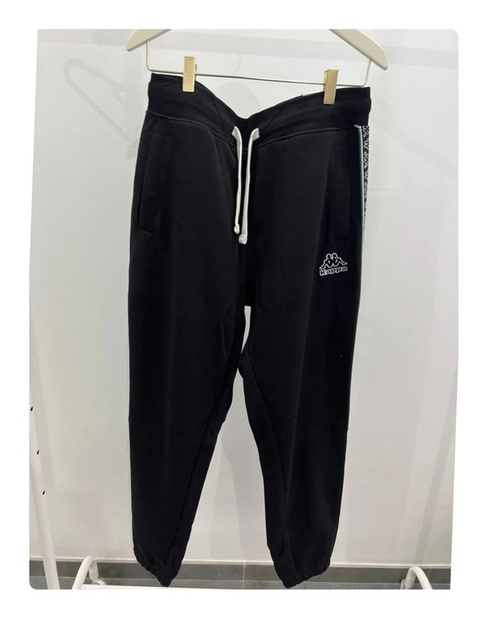 Bas de survêtement / Pantalon Kappa noir M (Pas de Vinted Go)