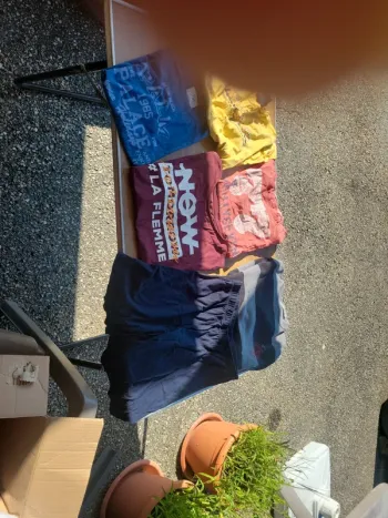 Lot garçon 14 ans