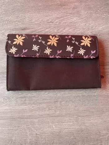 Porte-monnaie marron