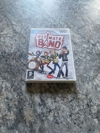 ultimate band wii