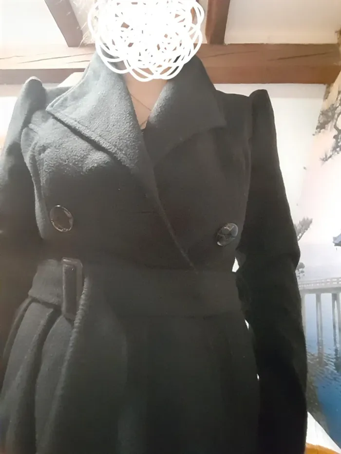 Manteau pin up - photo numéro 2
