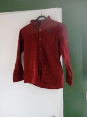 Chemise 10 ans