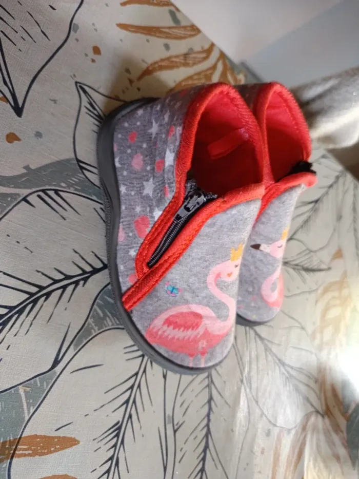 Chaussons Flament rose taille 23 - photo numéro 5