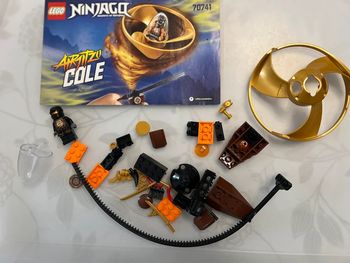 LEGO Airjitzu Cole Flyer 70741