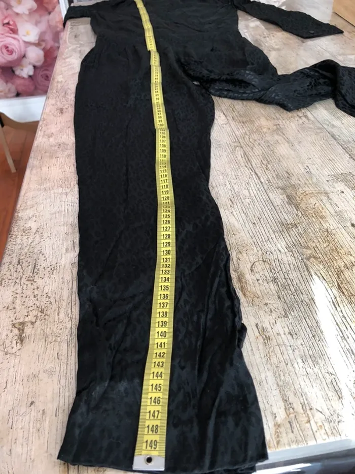 Combinaison Noire satinée Promod - photo numéro 14