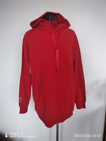 Sweat a capuche molletonné 