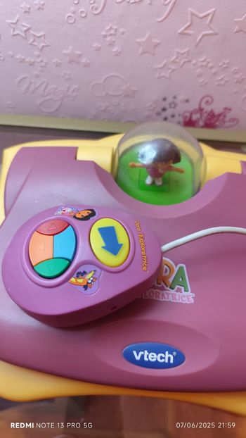 Ordinateur portable éducatif VTech Dora l'exploratrice