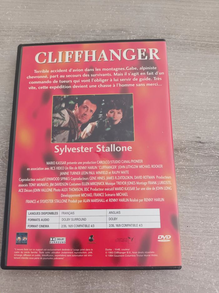 Dcd Cliffhanger - photo numéro 2