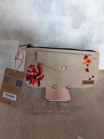 Pochette cabaia Ardennes crossbody taille M