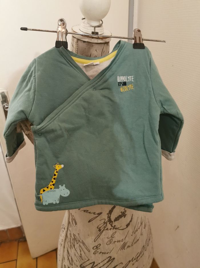 Haut matelassée 12 mois