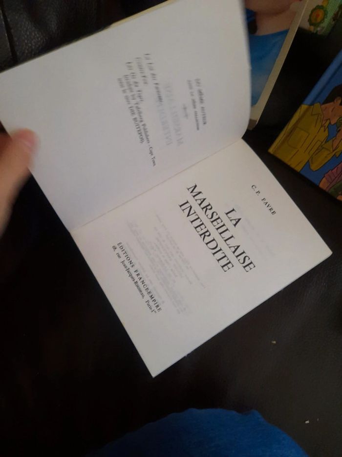 Livre la marseillaise interdite - photo numéro 8