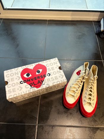 Converse Play Comme des Garçons, P. 40