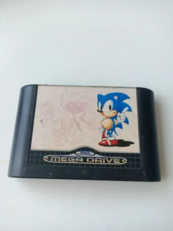 Jeu sega Megadrive sonic the hedgedog en loose (cartouche seule)