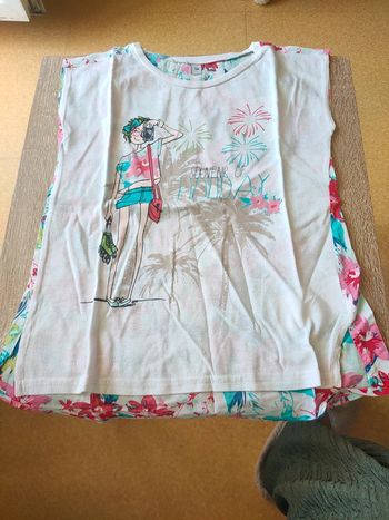 Tee shirt fille 5 ans