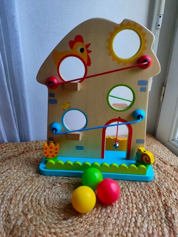 Toboggan a balle ma ferme en folie 