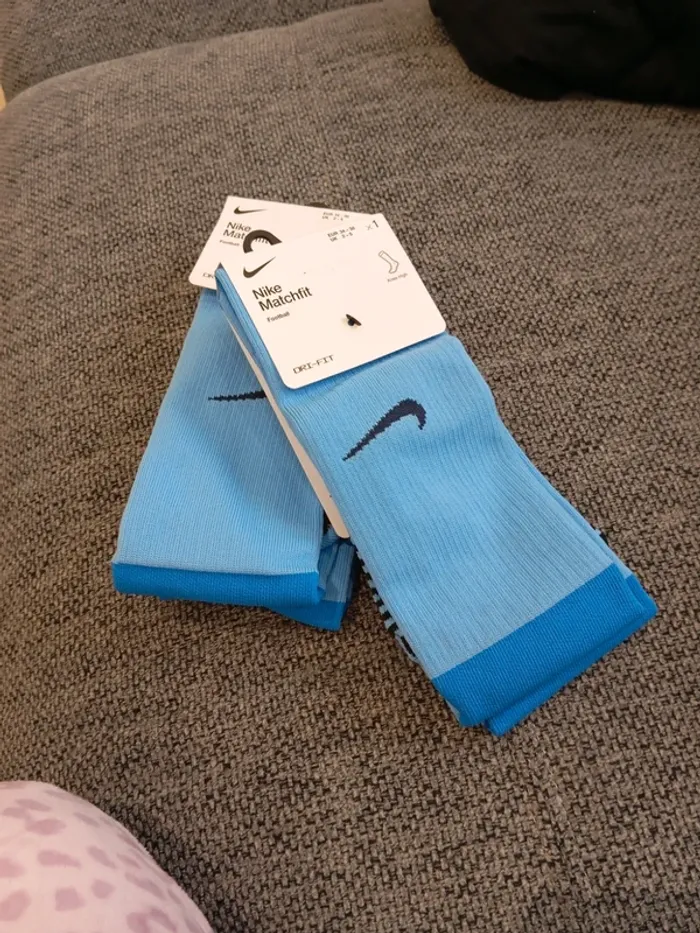 Lot de 2 paires de chaussettes Nike 34-38