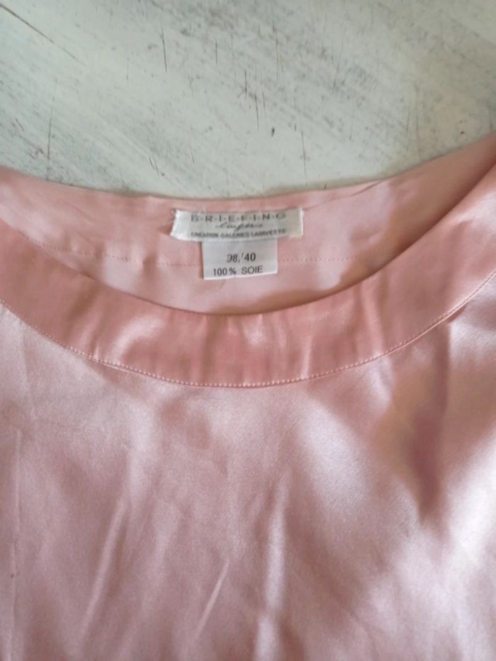 T shirt soie - photo numéro 2