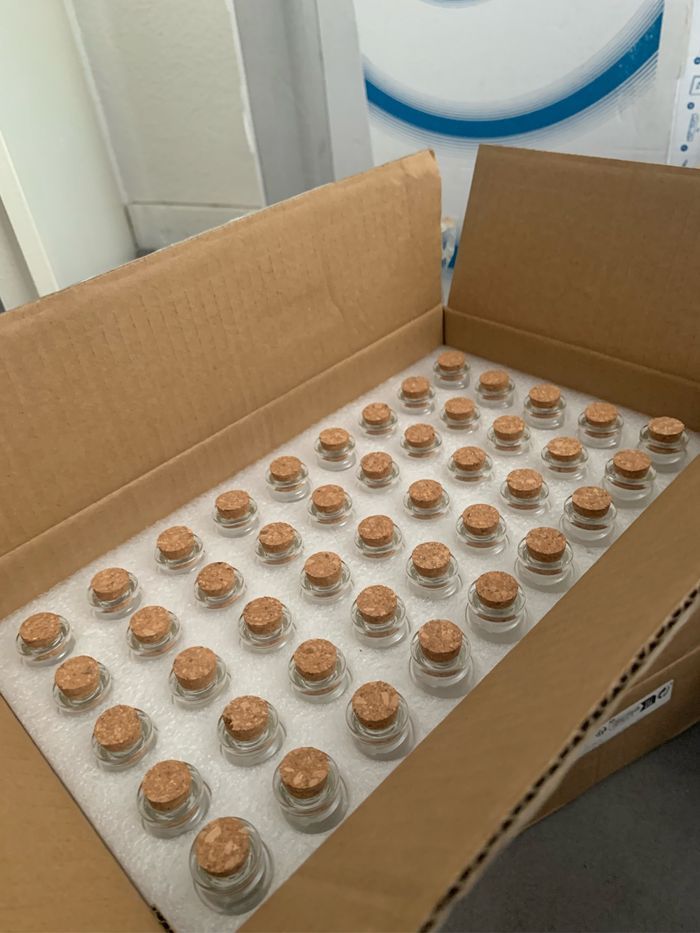 Fiole verre - photo numéro 2