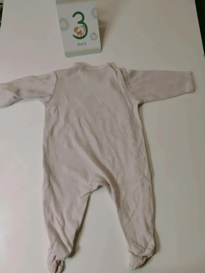 Pyjamas fille 3 mois - photo numéro 9
