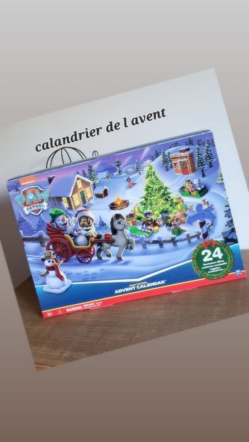 calendrier de l avent Pat'Patrouille 🎅