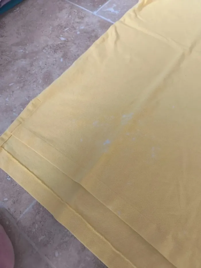 Polo Ralph Lauren homme 2XB jaune logo marine état moyen - photo numéro 10