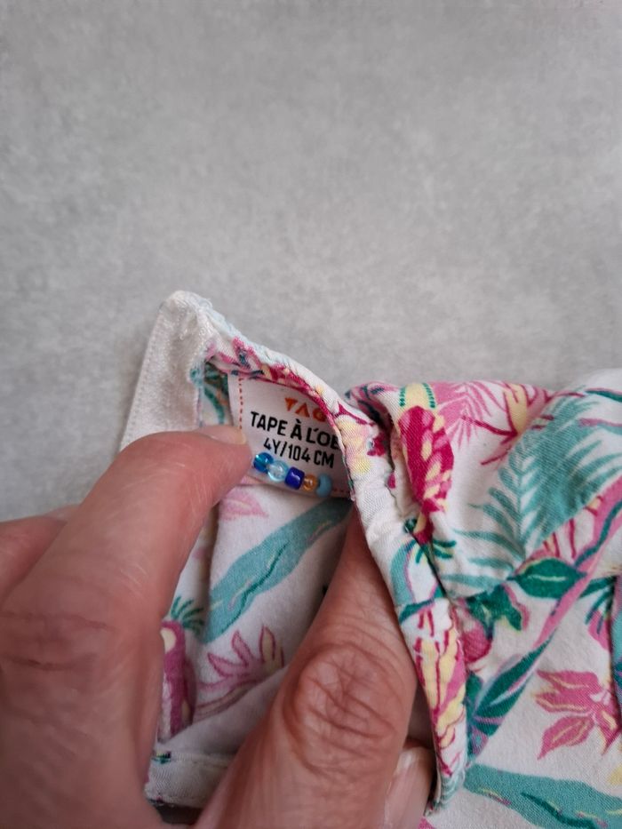 Robe tape à l'oeil 4 ans - photo numéro 3
