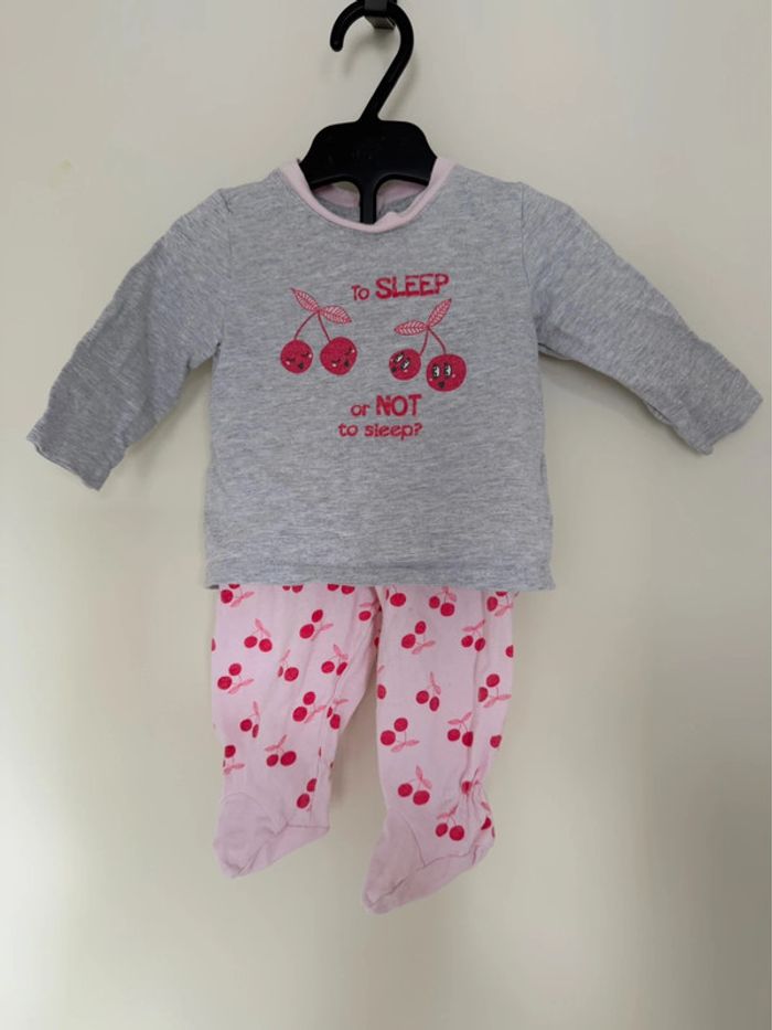 Lot de 15 vêtements fille en 3 mois - photo numéro 7
