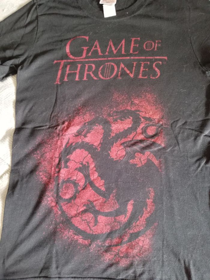 T-shirt Game of thrones - photo numéro 2