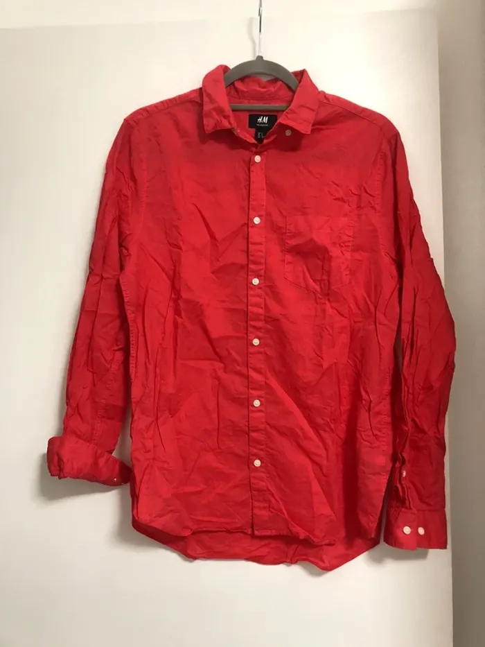 Superbe belle chemise à boutons H&M taille S