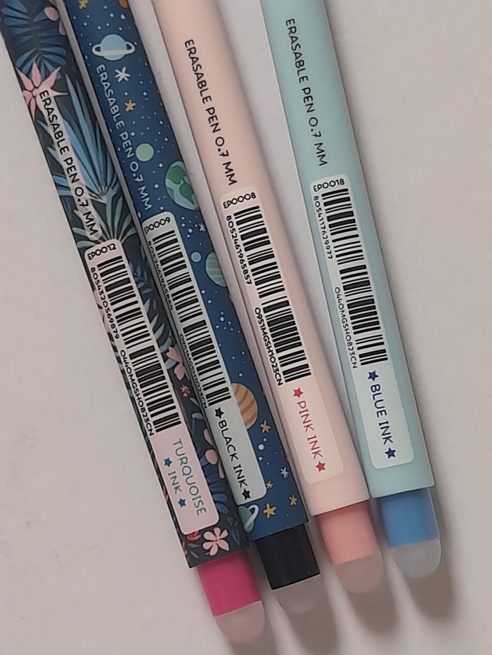 Stylos Legami Fleur Astronaute Cochon Éléphant - photo numéro 6