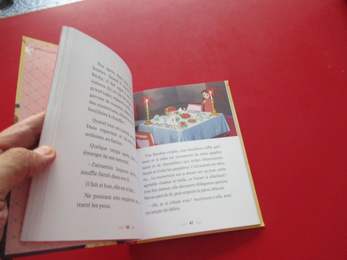 Pricesse Sarah Un vrai miracle Tome 3 - photo numéro 3