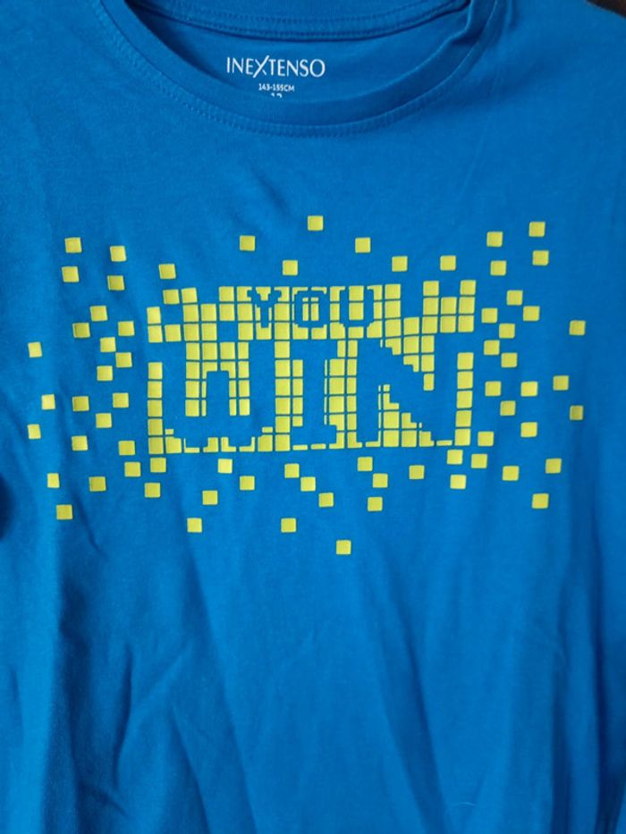 Tee-shirt manches longues garcon 12 ans - photo numéro 2