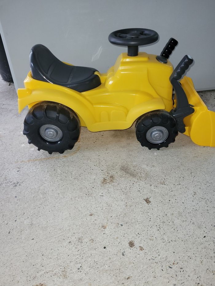 Porteur tractopelle ecoiffer