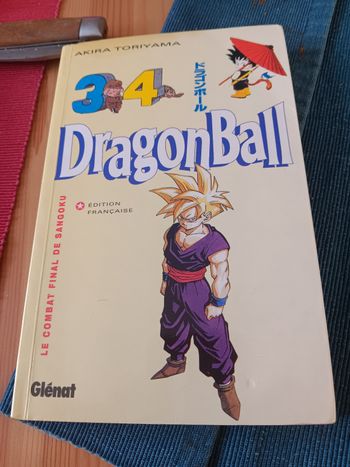 Dragonball tome 34
