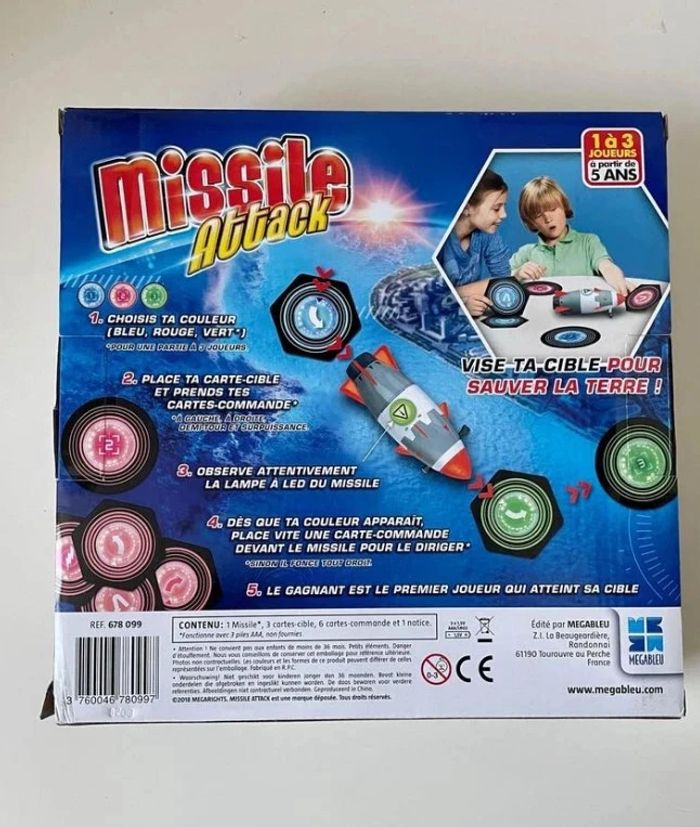 missile attack - megableu - photo numéro 2
