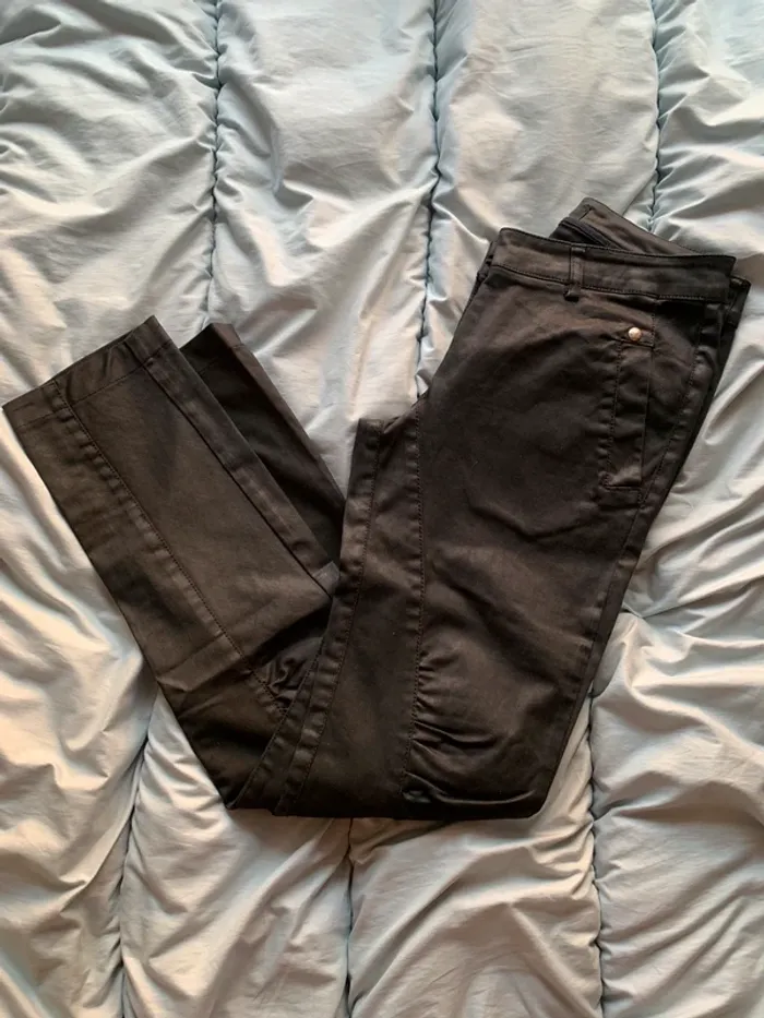 Pantalon satiné Javier Simorra 36 - photo numéro 2