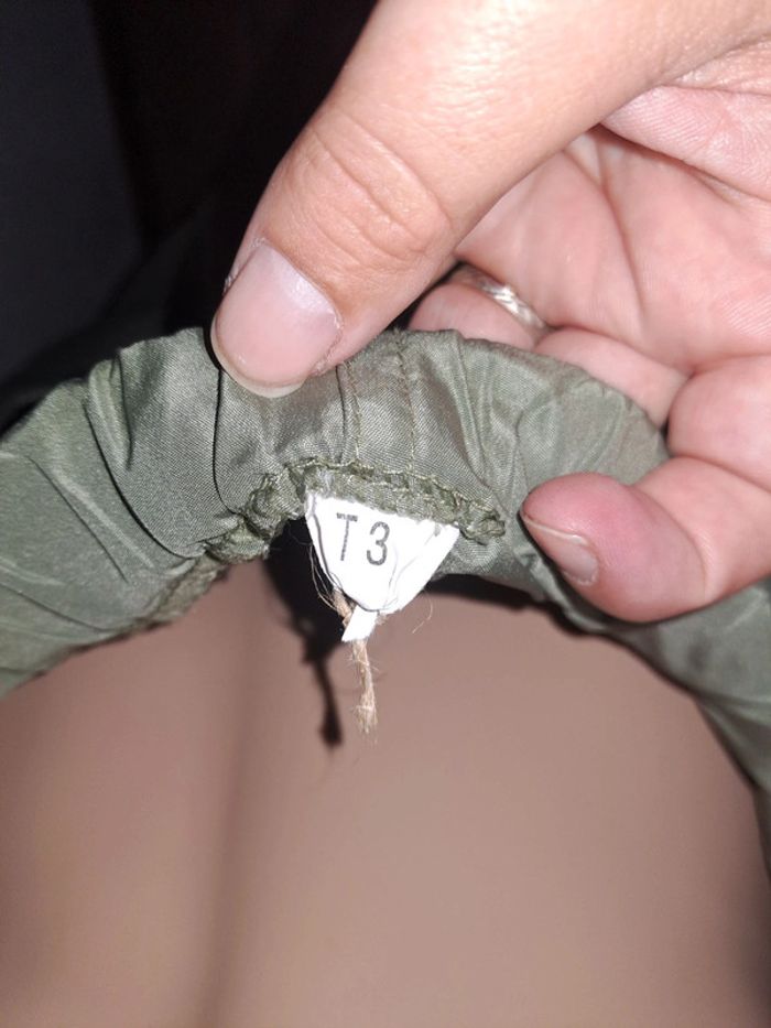 Pantacourt femme taille 3 - photo numéro 3