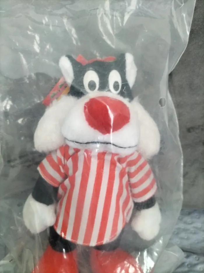 Peluche Gros Minet vintage 1993 - photo numéro 2