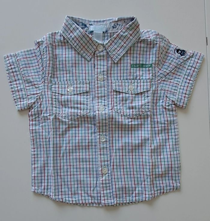 Ensemble garçon 6 mois Obaïbi - photo numéro 2