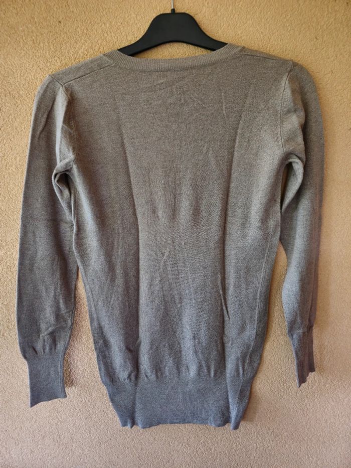 Pull beige - photo numéro 2