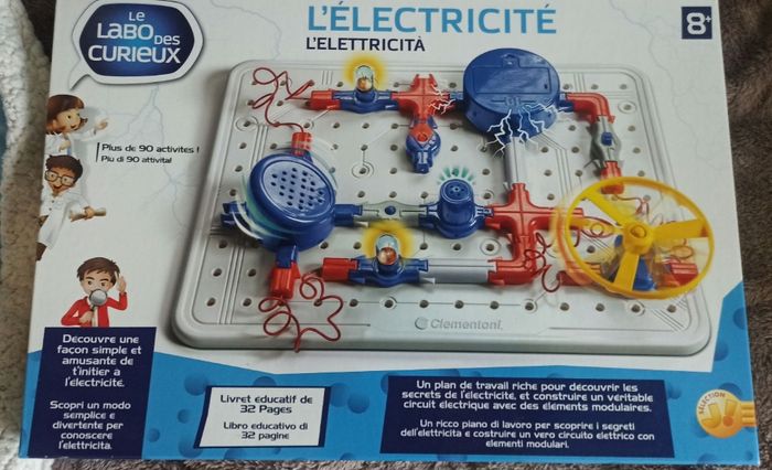 Expérience électricité - photo numéro 2