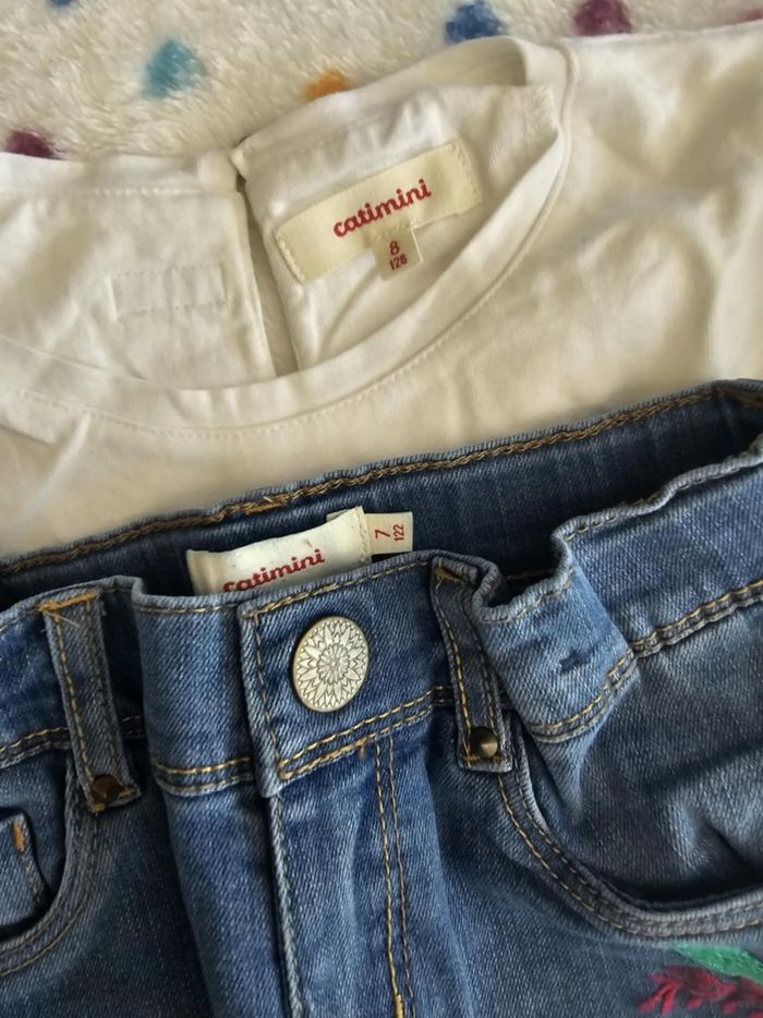 Ensemble catimini 8/7ans - photo numéro 3