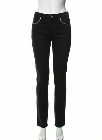pantalon noir Taille 38 I.Quig
