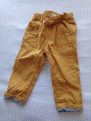 Pantalon mes petits cailloux 18 mois 