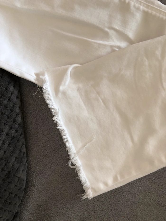 Jean blanc stradivarius taille 34 - photo numéro 5
