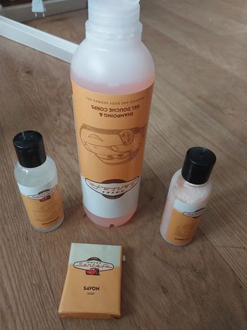Lot gel douche santa fe