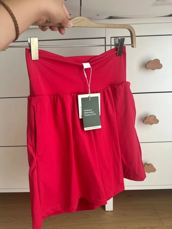 Short Halara framboise – Taille S (neuf avec étiquette)