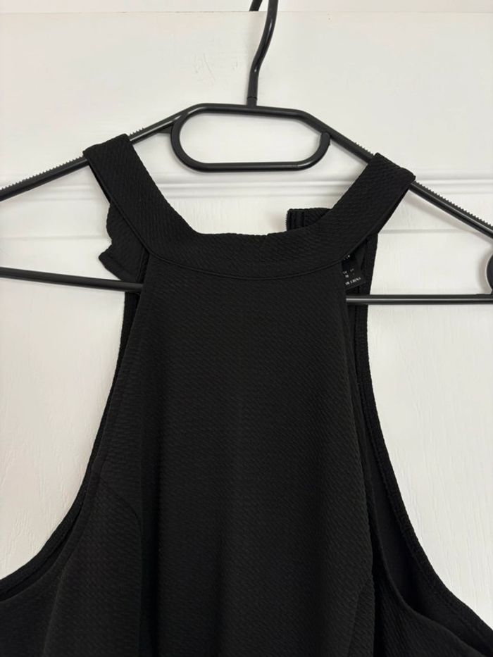 Robe longue noir/léopard SHEIN M très bon état - photo numéro 4