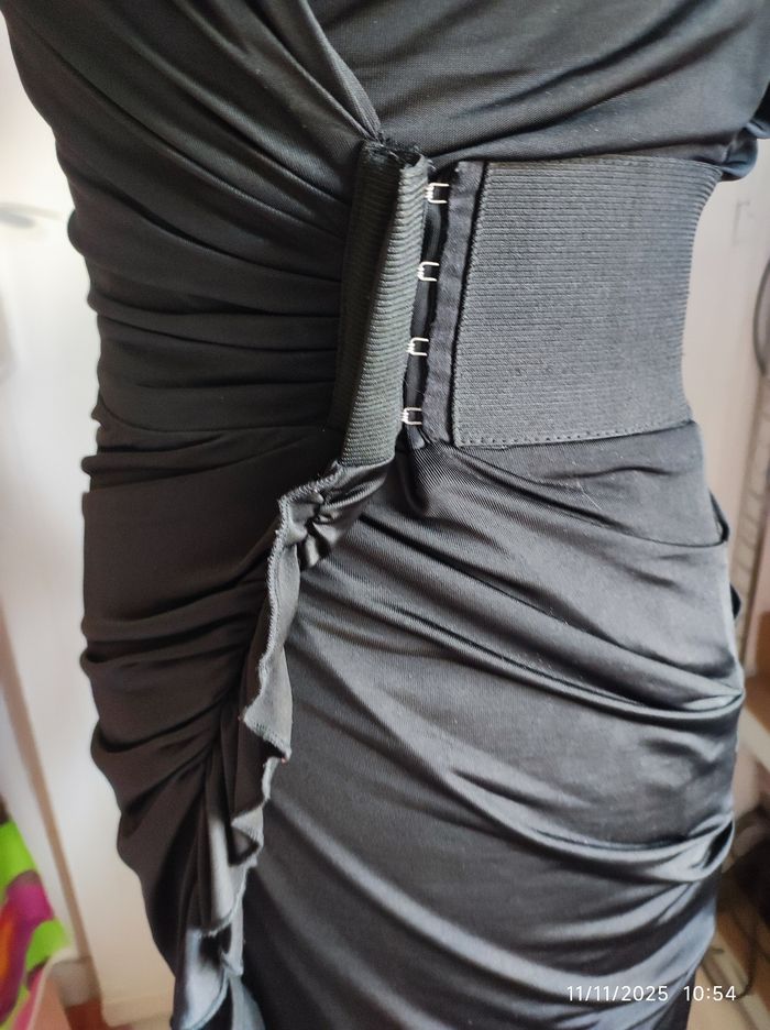 Très jolie Robe Noire T XS femme - photo numéro 5