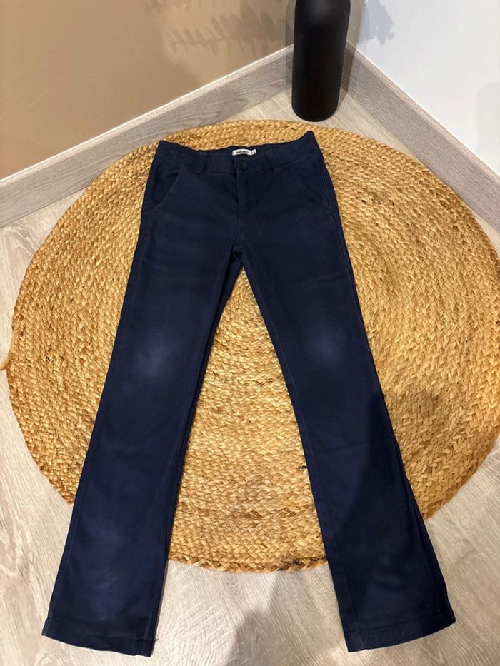 Pantalon chino GEMO garçon 8 ans - photo numéro 2